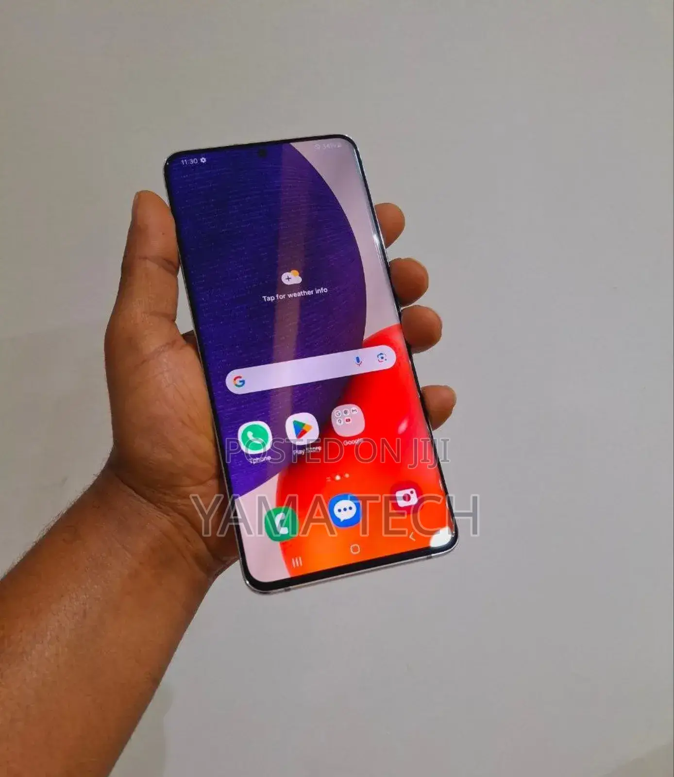 New Samsung Galaxy A82 5G (Galaxy Quantum 2) 128 GB Blue