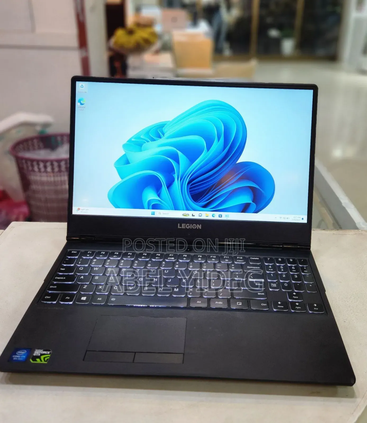 New Laptop Lenovo Legion 5 16GB Intel Core I7 SSD 512GB