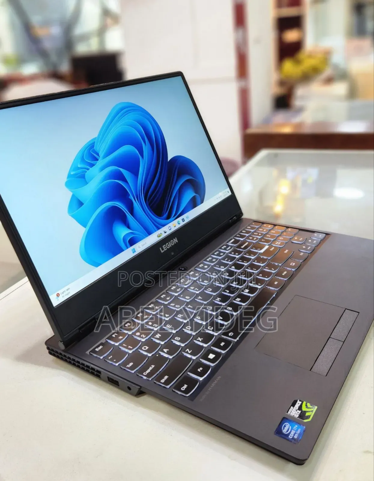 New Laptop Lenovo Legion 5 16GB Intel Core I7 SSD 512GB