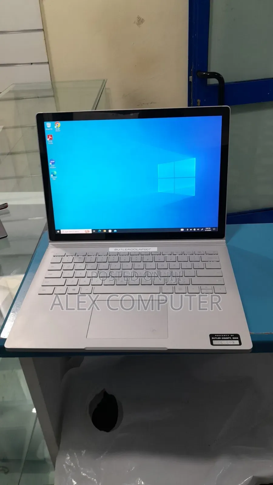 New Laptop Microsoft Surface Book 3 16GB Intel Core I7 SSD 256GB