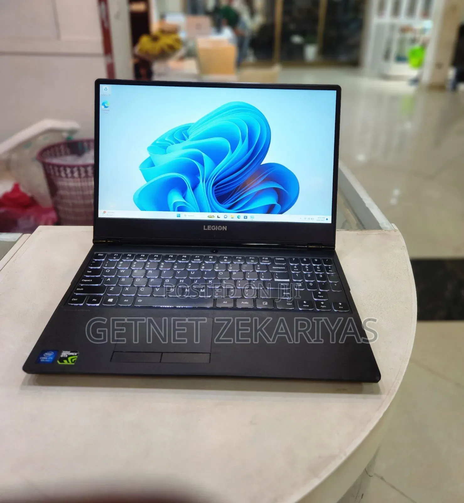 New Laptop Lenovo Legion 7 16GB Intel Core I7 SSD 512GB