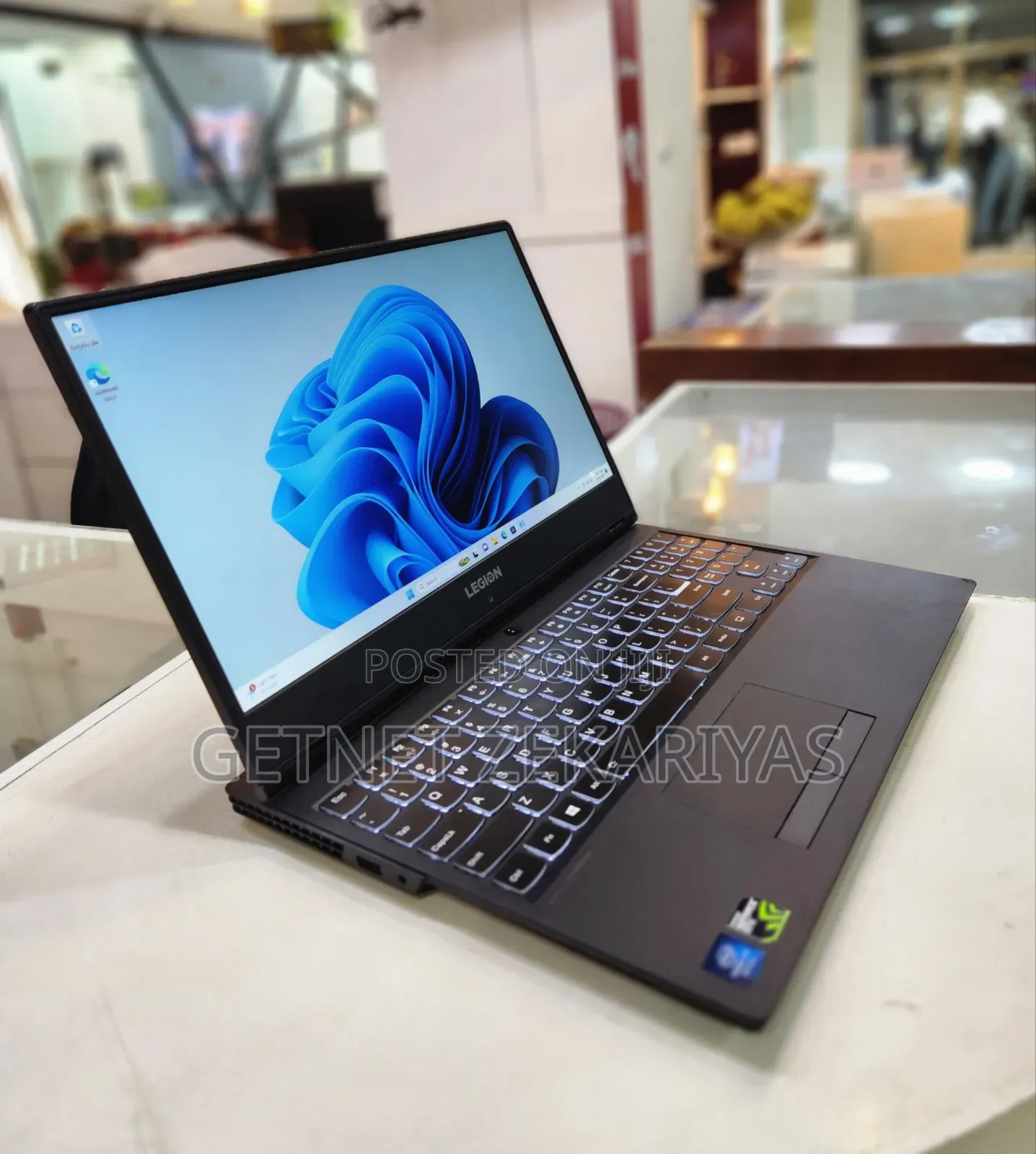 New Laptop Lenovo Legion 7 16GB Intel Core I7 SSD 512GB