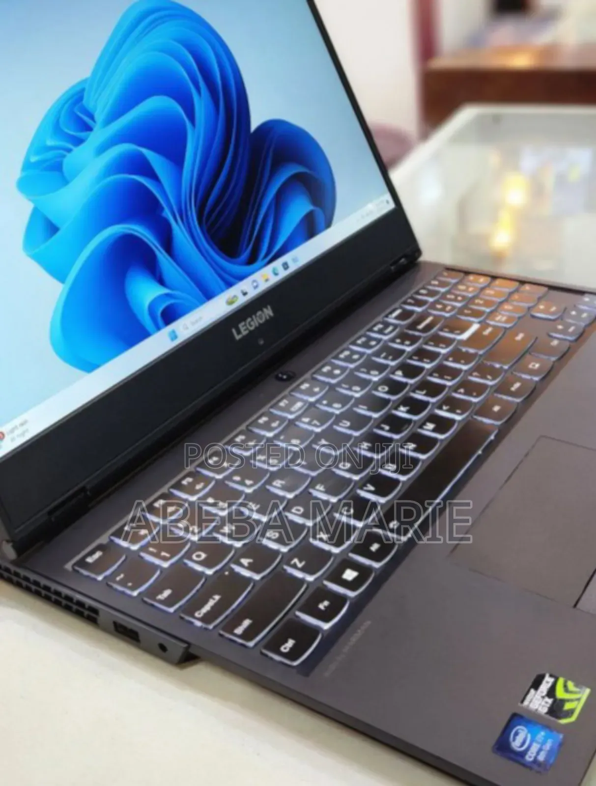 New Laptop Lenovo Legion 5 16GB Intel Core I7 SSD 512GB