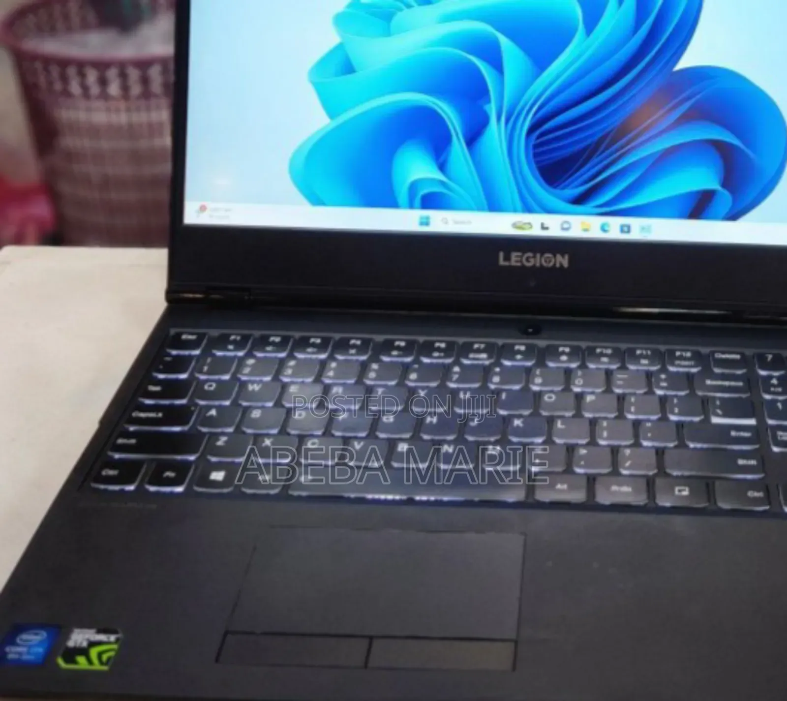 New Laptop Lenovo Legion 5 16GB Intel Core I7 SSD 512GB