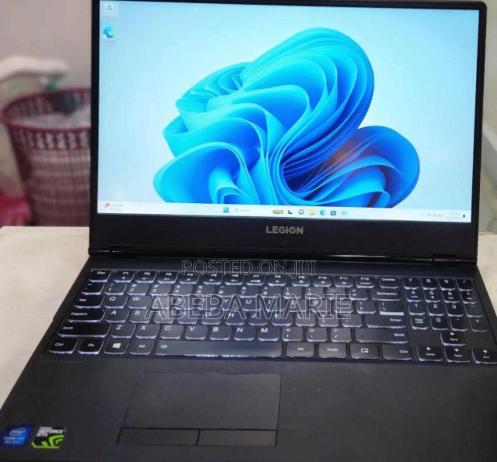 New Laptop Lenovo Legion 5 16GB Intel Core I7 SSD 512GB