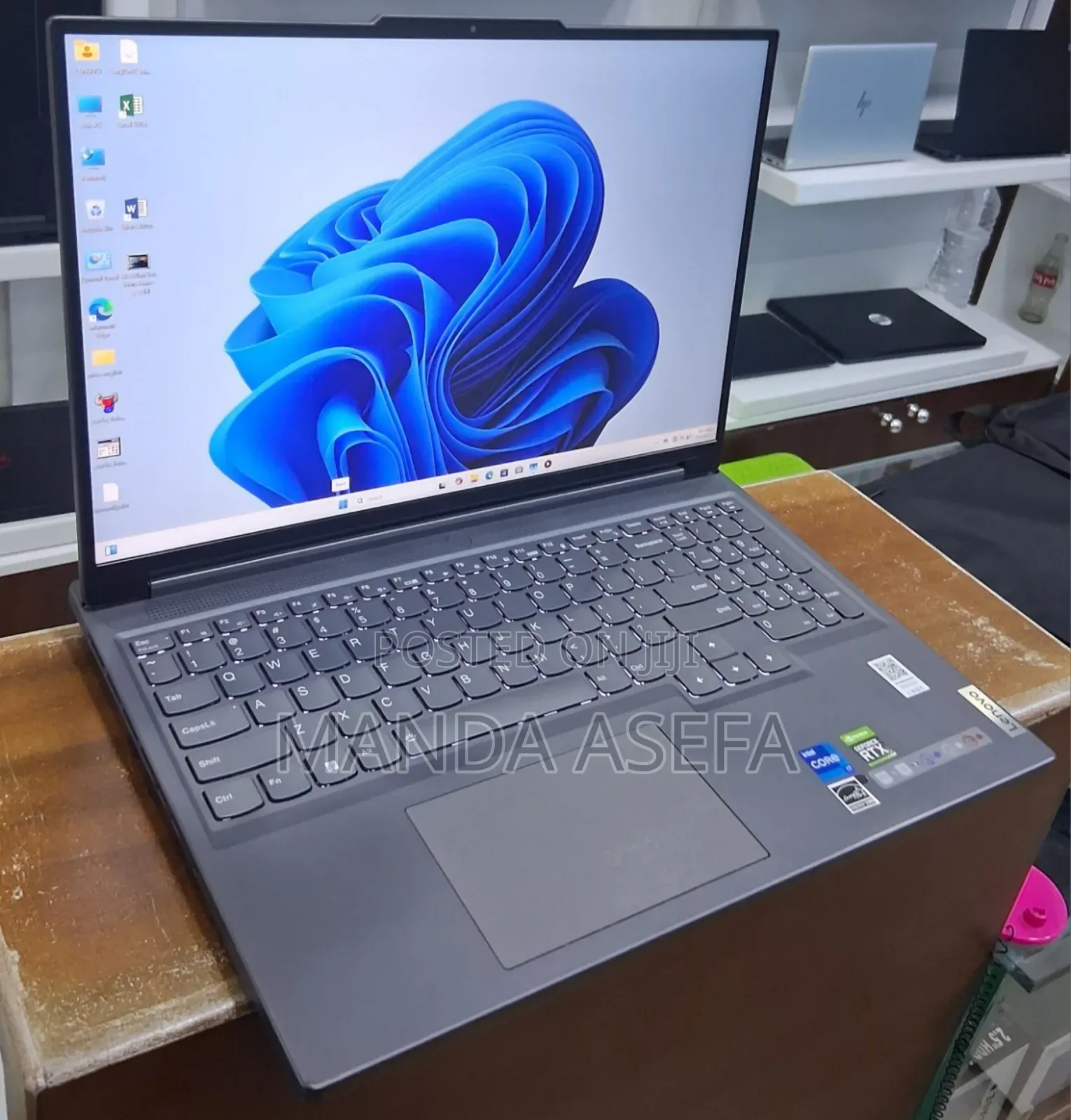 New Laptop Lenovo 24GB Intel Core I7 SSD 1T