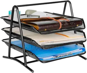 ባለ 3 መደርደሪያ የዶክምት ማስቀመጫ