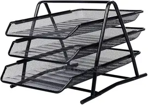 ባለ 3 መደርደሪያ የዶክምት ማስቀመጫ