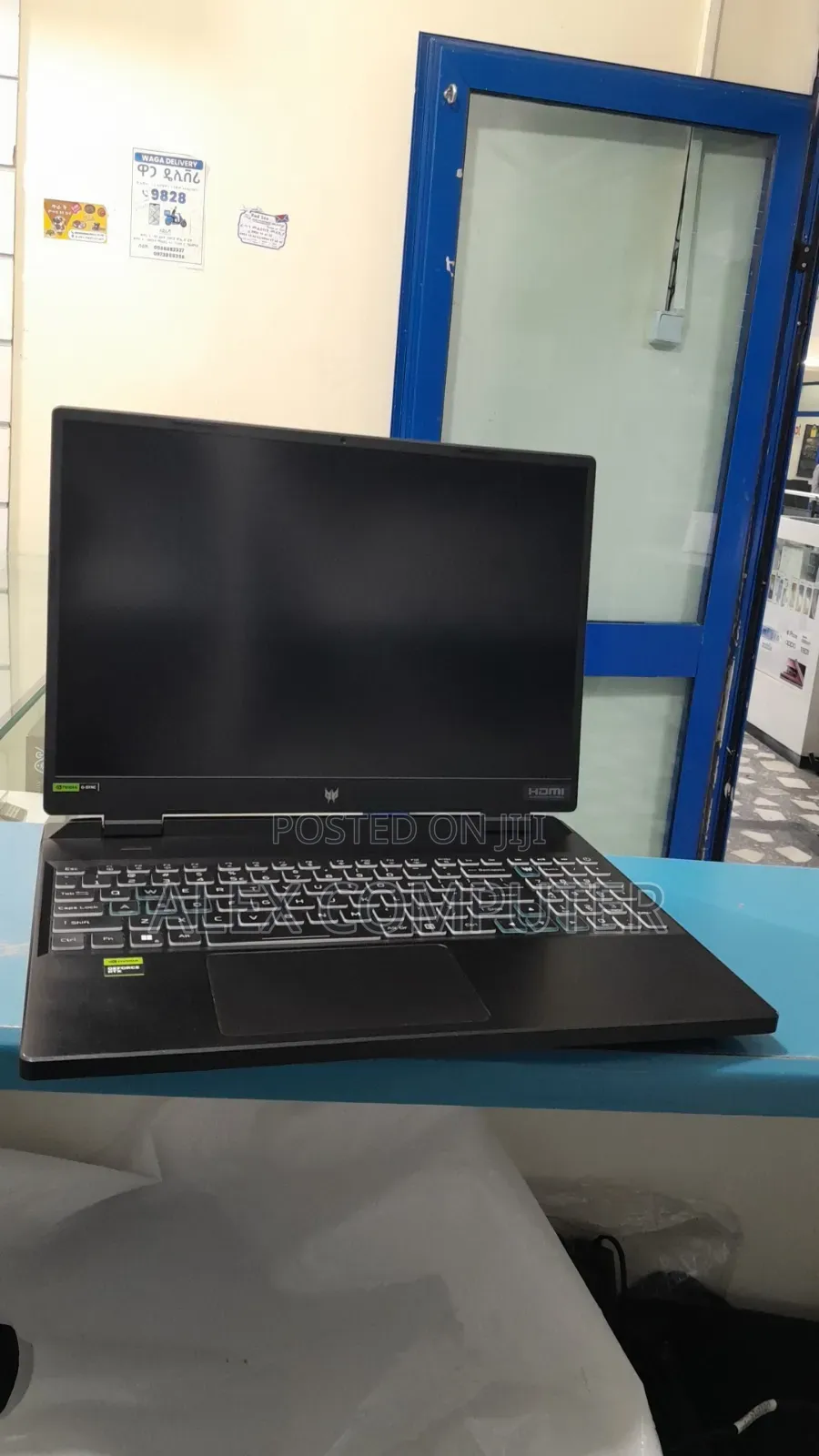 New Laptop Acer Predator Helios 300 16GB Intel Core I9 SSD 1T