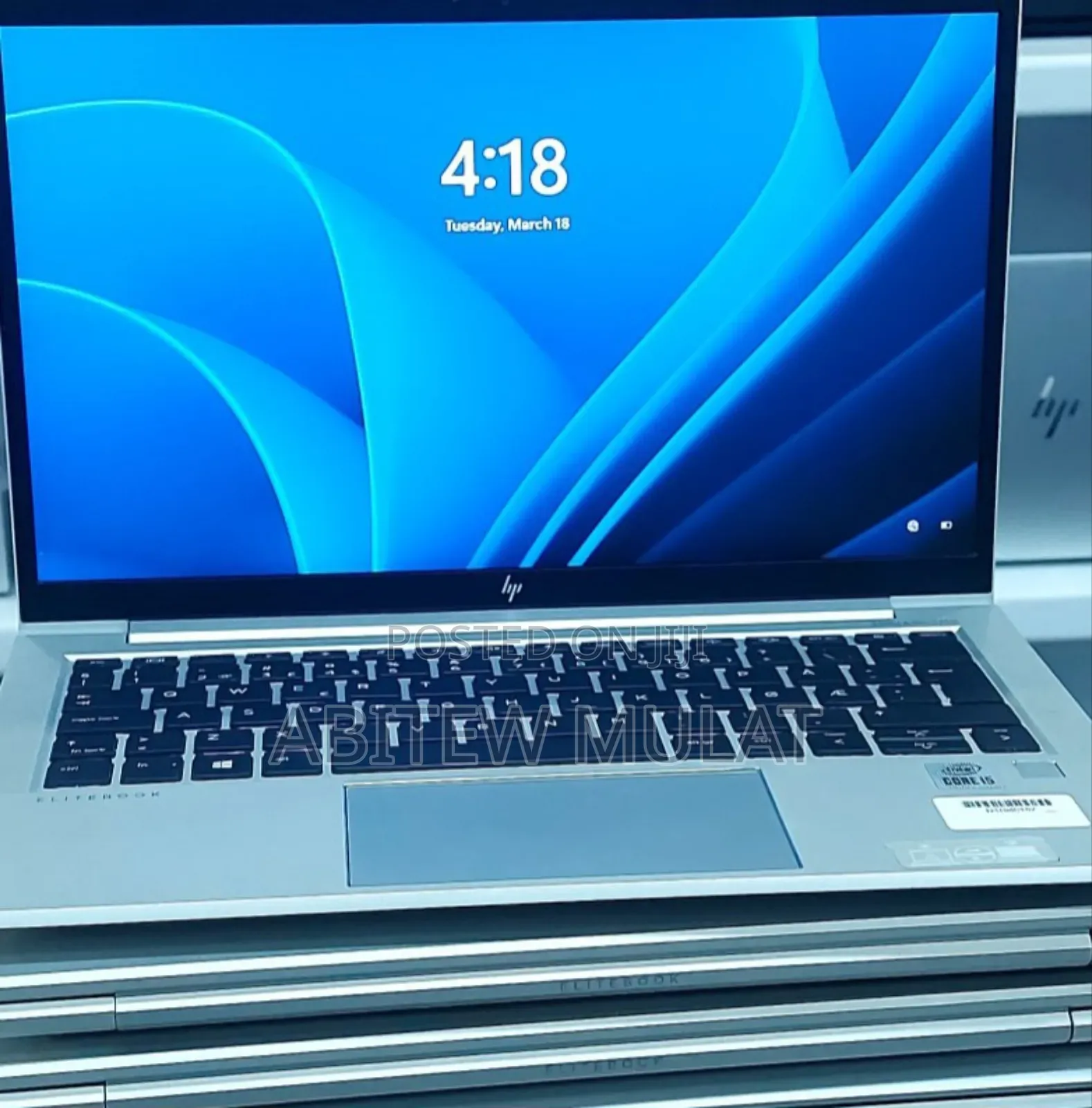 New Laptop HP EliteBook 830 G7 16GB Intel Core I5 SSD 512GB