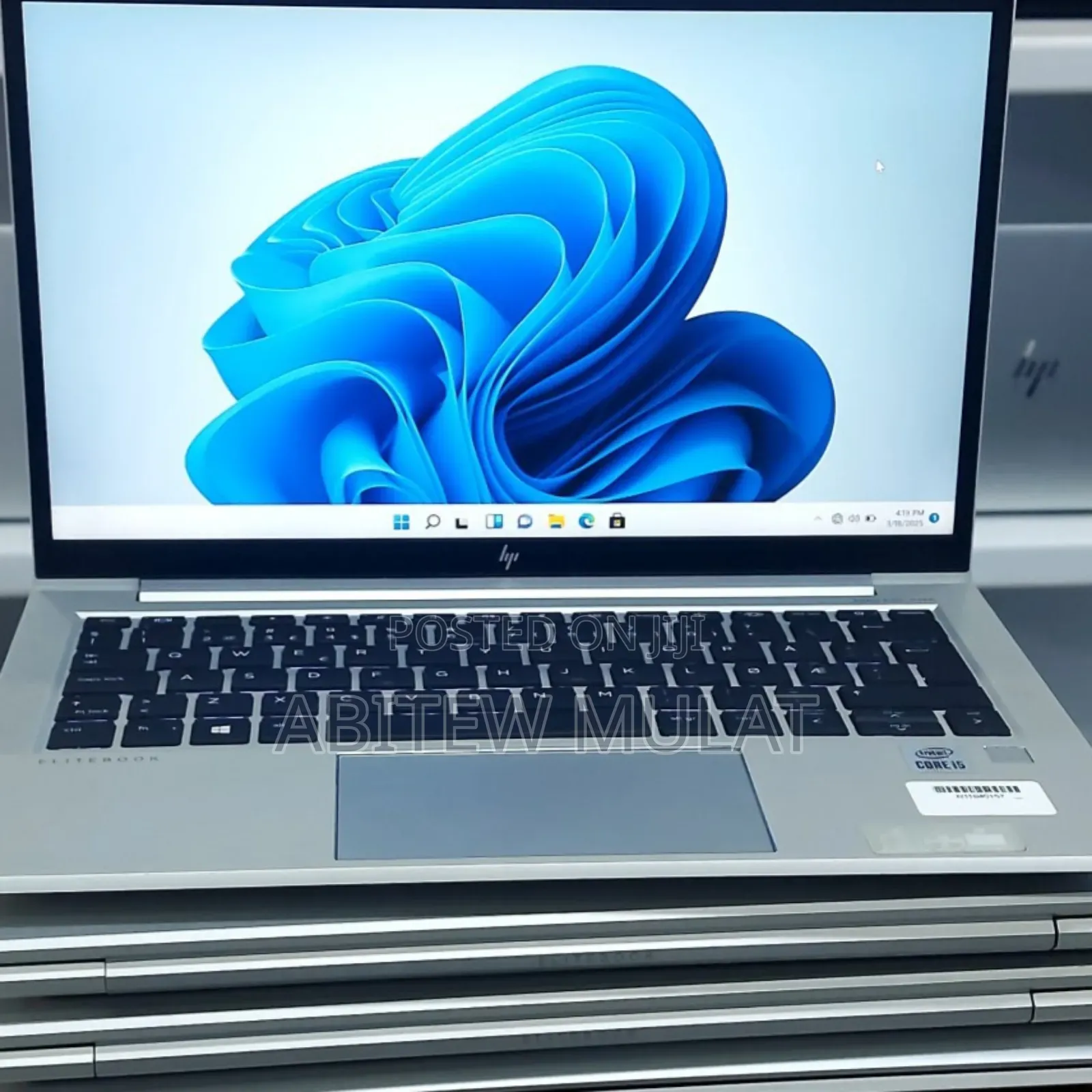 New Laptop HP EliteBook 830 G7 16GB Intel Core I5 SSD 512GB