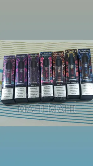 VNSN 12000puff Vape Double Appel Flavor