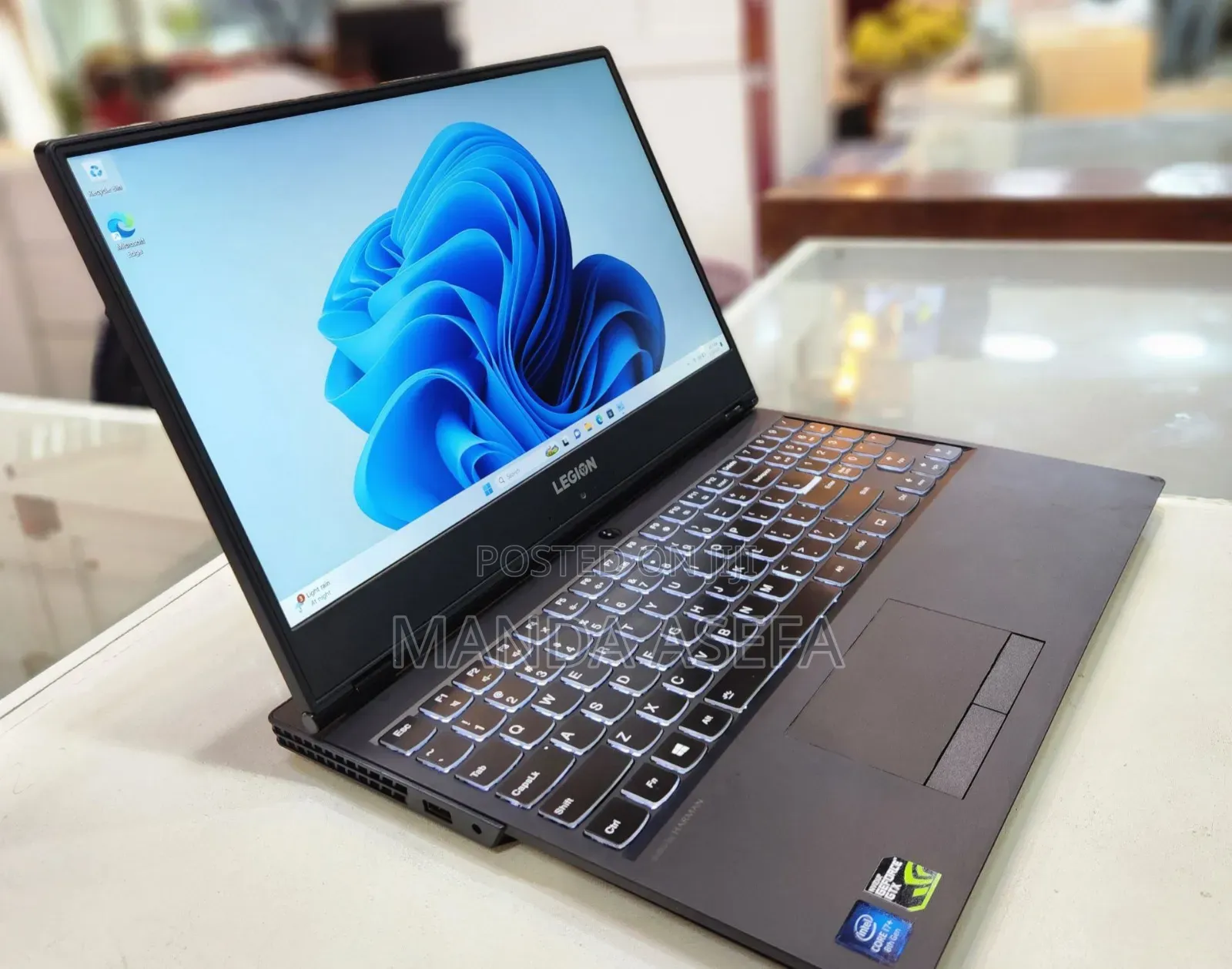 New Laptop Lenovo 16GB Intel Core I7 SSD 512GB