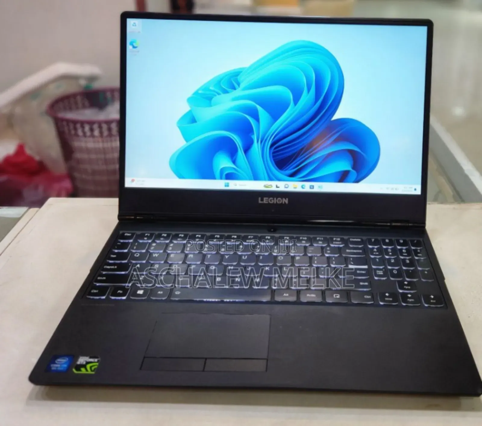 New Laptop Lenovo Legion 5 16GB Intel Core I7 SSD 512GB