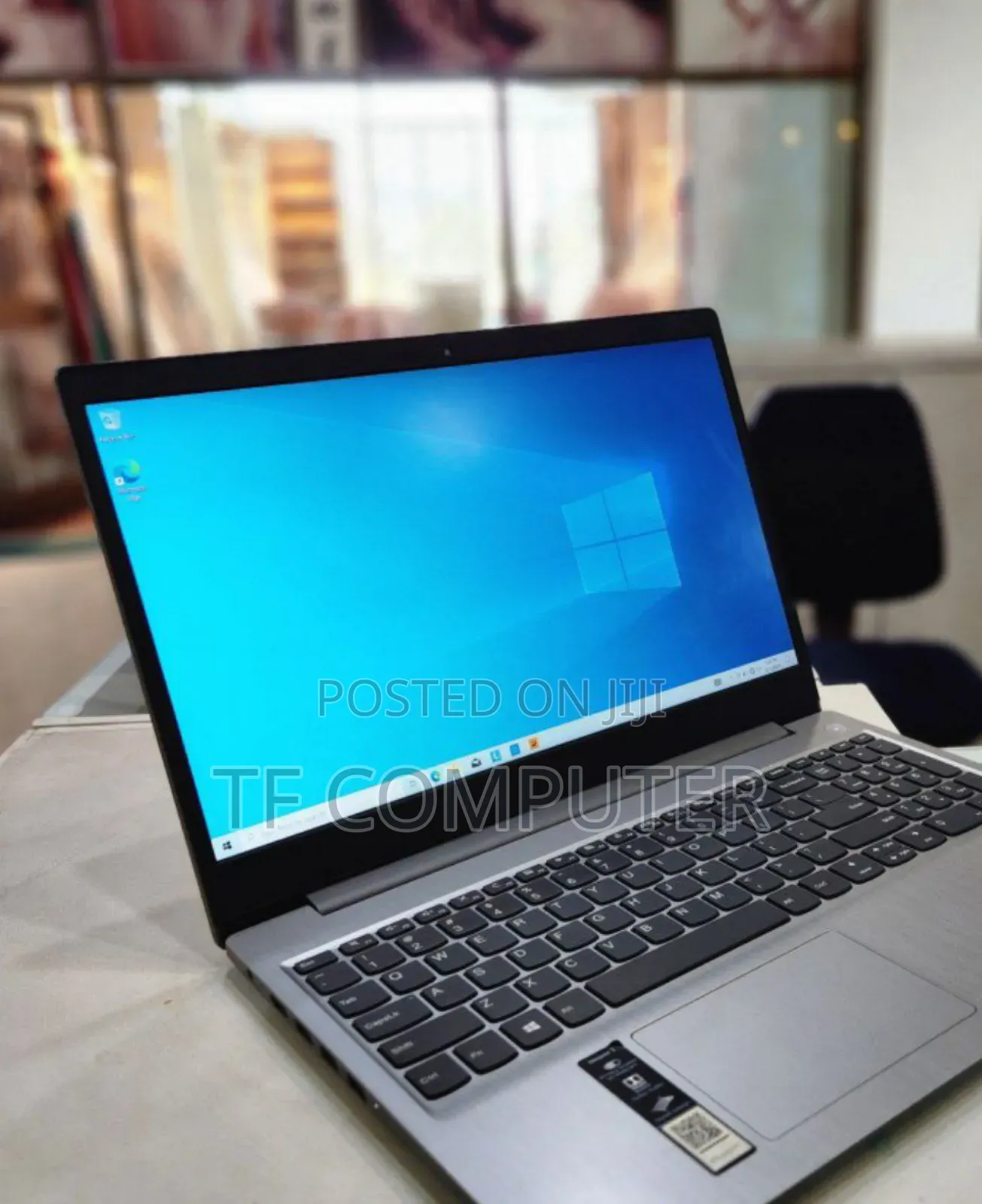 New Laptop Lenovo Ideapad 3 8GB Intel Core I3 SSD 256GB