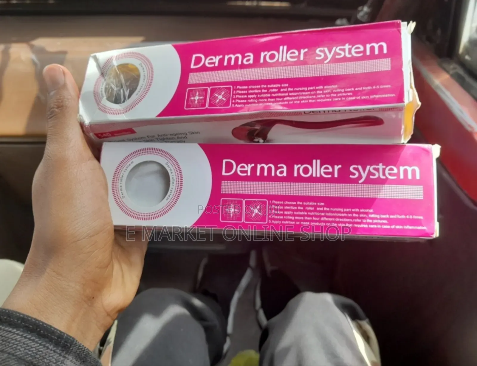 Minoxidil and Derma Roller Wake Up to Fuller Hair: