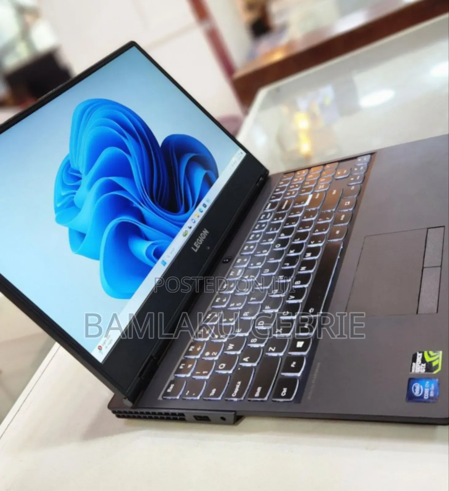 New Laptop Lenovo Legion 7 16GB Intel Core I7 SSD 512GB