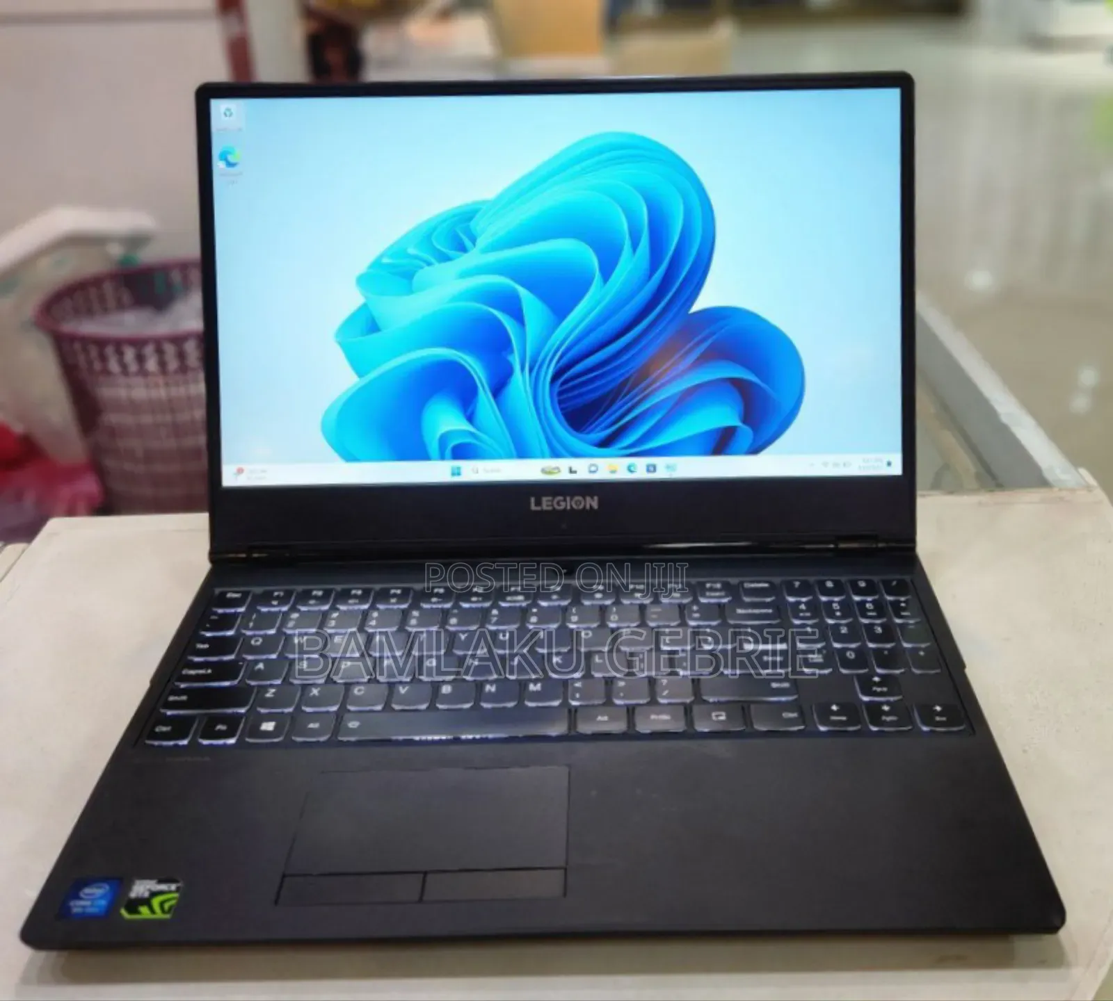 New Laptop Lenovo Legion 7 16GB Intel Core I7 SSD 512GB