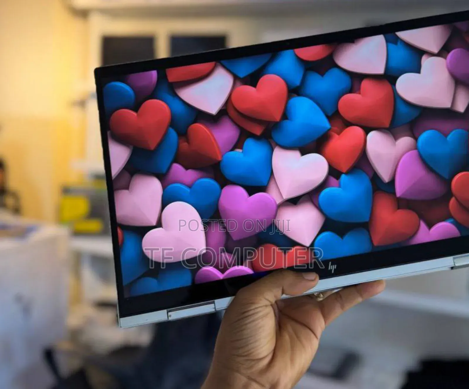 New Laptop HP Envy X360 16GB Intel Core I7 SSD 1T