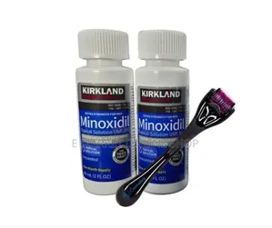 Photo - Minoxidil and Derma Roller Made Hair Grow Simple