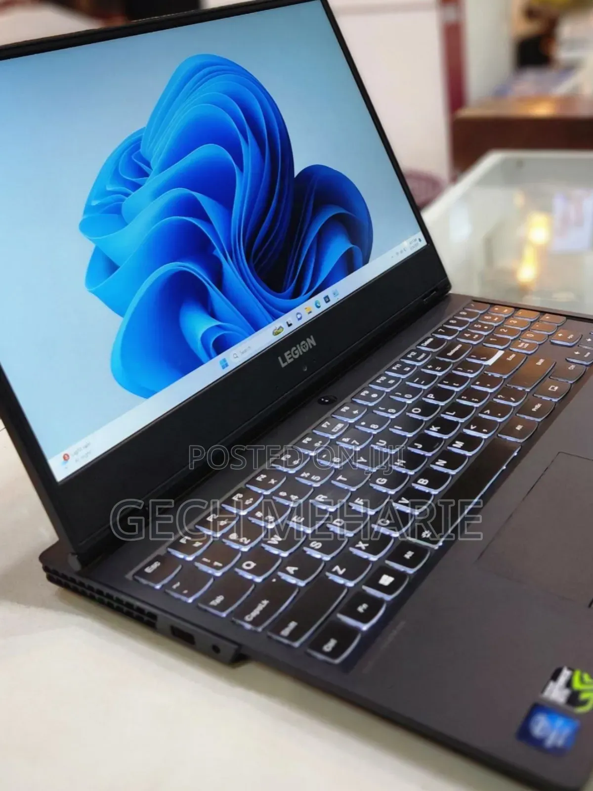 New Laptop Lenovo Legion 5 16GB Intel Core I7 SSD 512GB