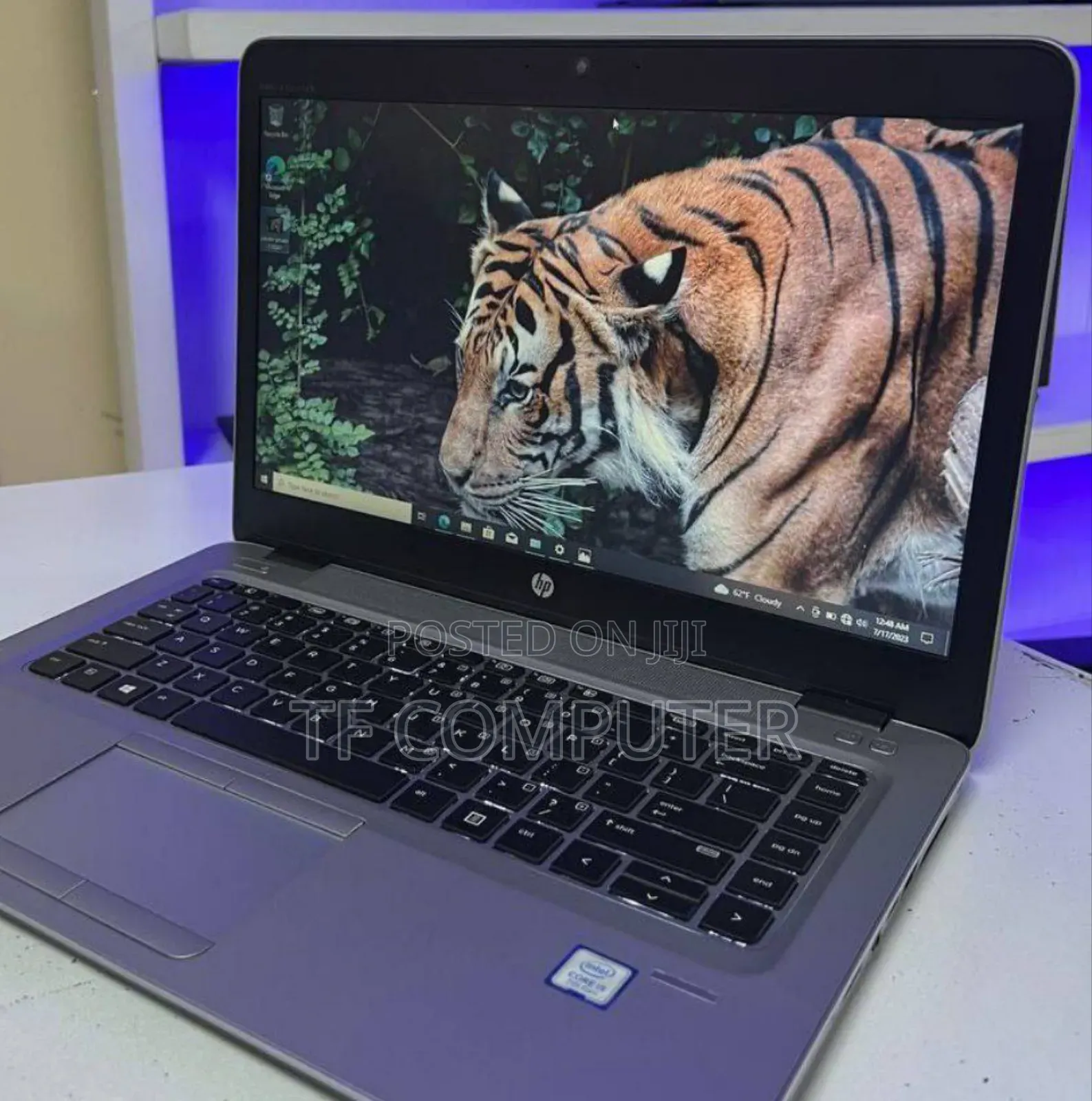 New Laptop HP EliteBook 840 G4 8GB Intel Core I5 SSD 256GB