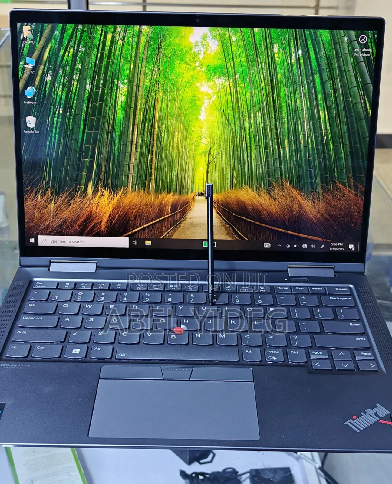New Laptop Lenovo Thinkpad X1 Yoga 32GB Intel Core I7 SSD 1T