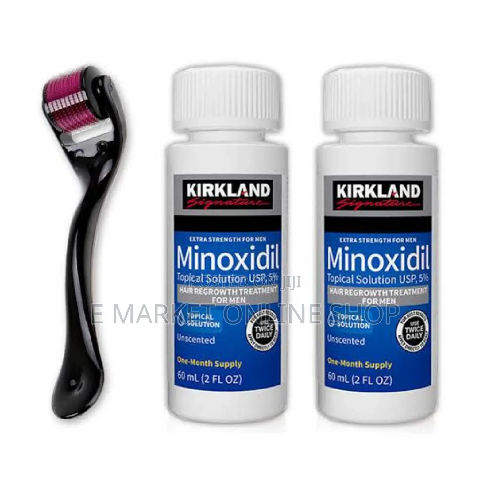 Minoxidil and Derma Roller Regrow Your Confidence