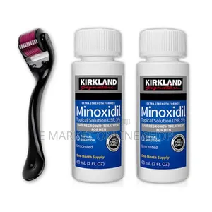 Photo - Minoxidil and Derma Roller Regrow Your Confidence