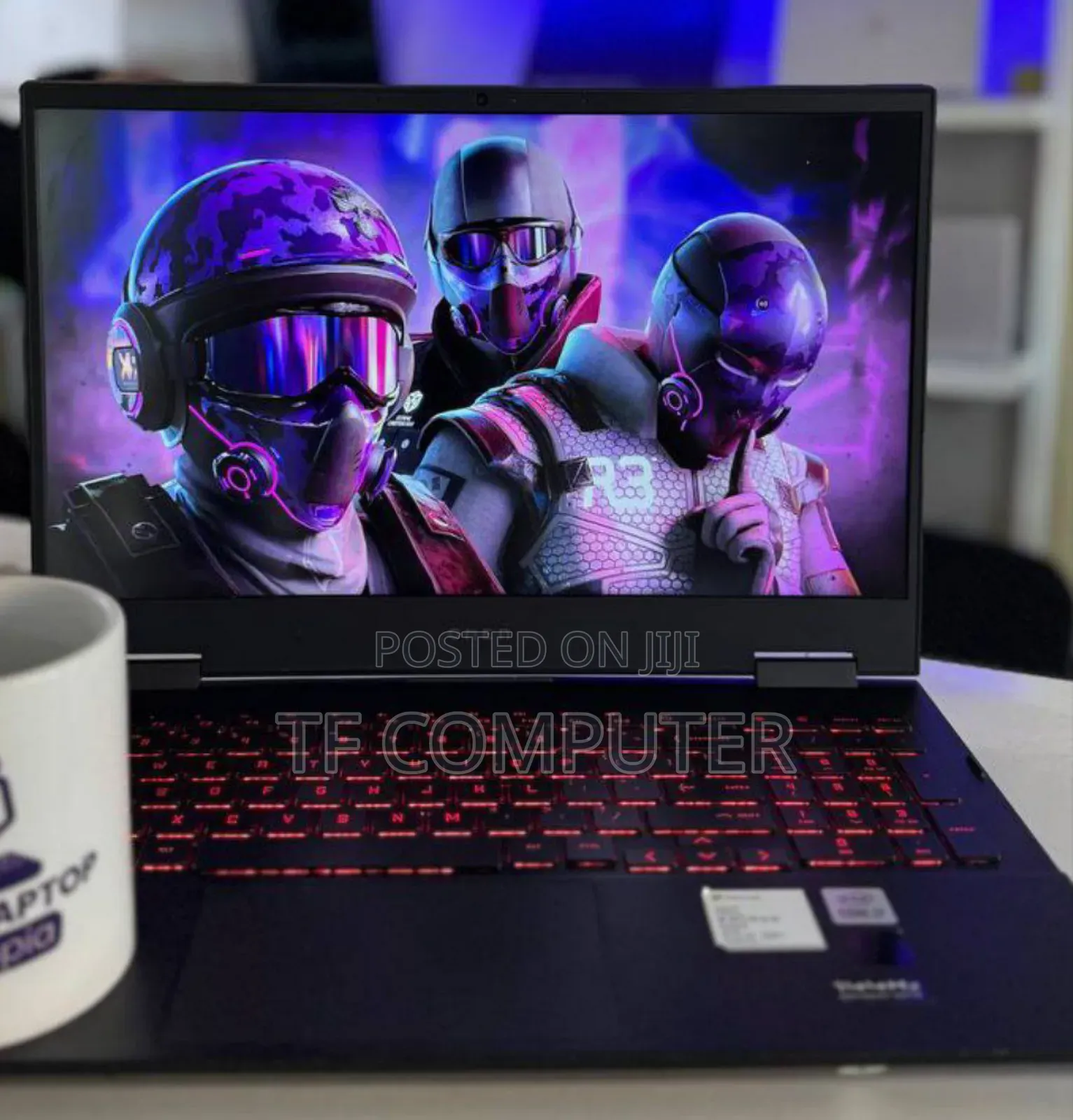 New Laptop HP Omen 15 16GB Intel Core I7 SSD 1T