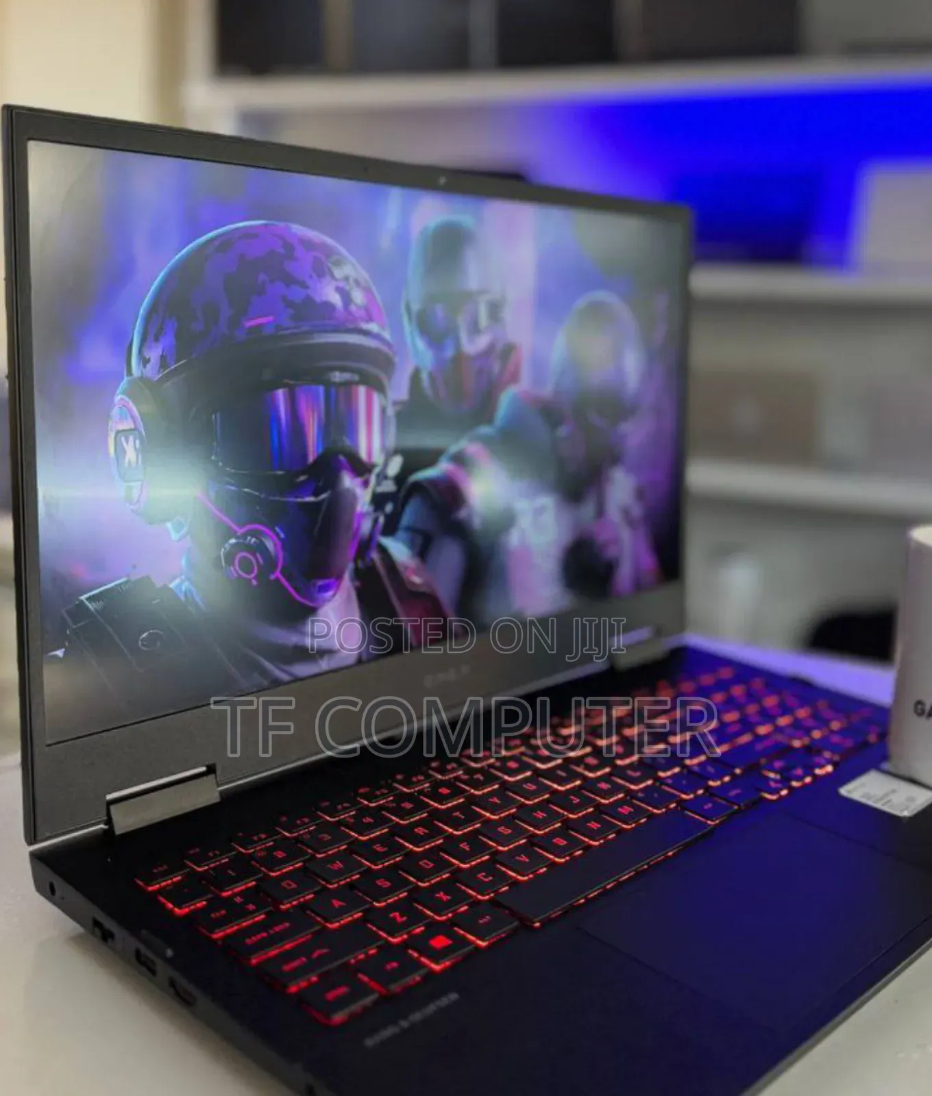 New Laptop HP Omen 15 16GB Intel Core I7 SSD 1T