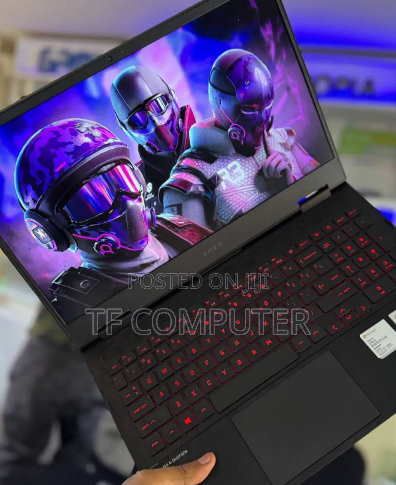 New Laptop HP Omen 15 16GB Intel Core I7 SSD 1T