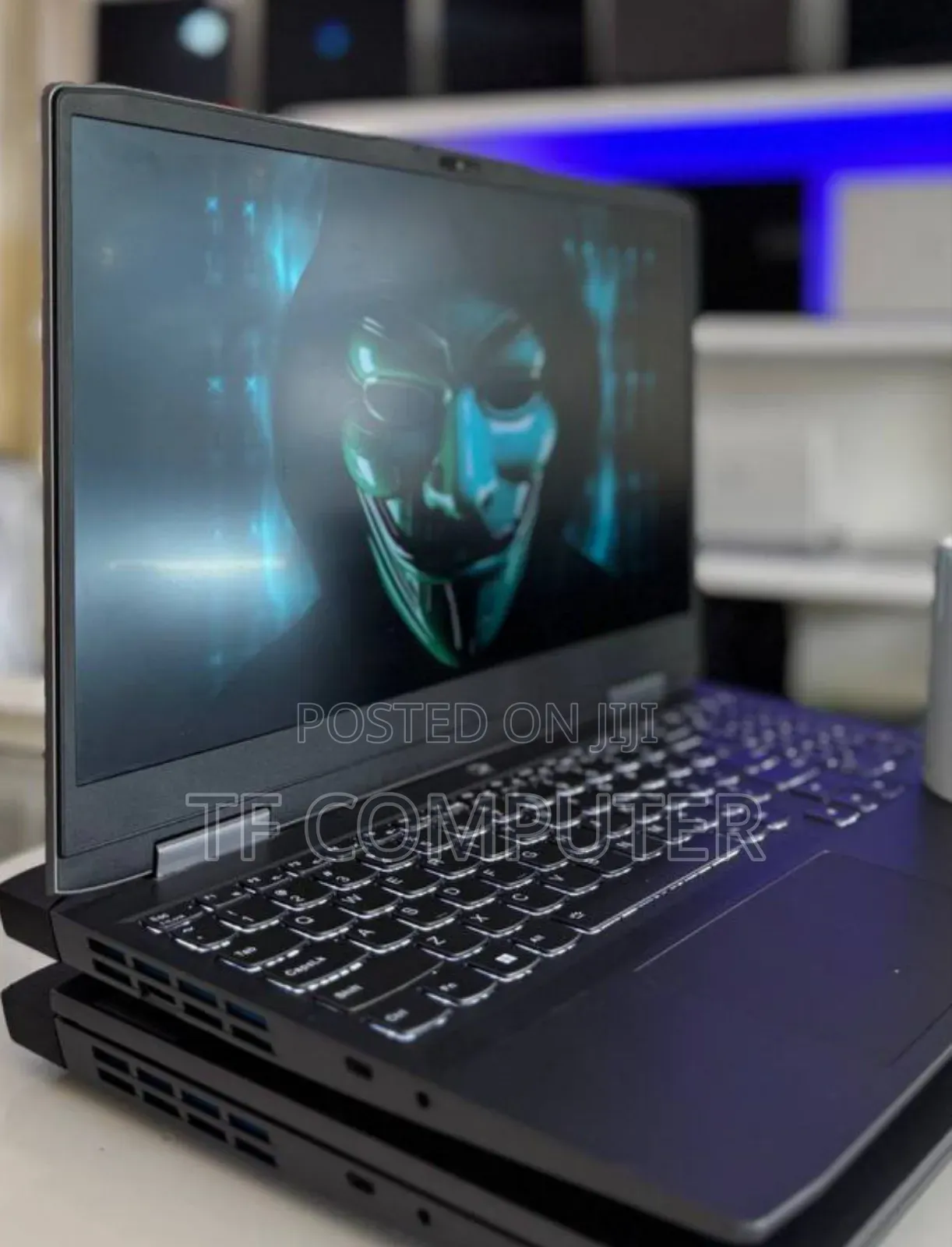 New Laptop Lenovo LOQ 15ARP9 16GB Intel Core I5 SSD 512GB