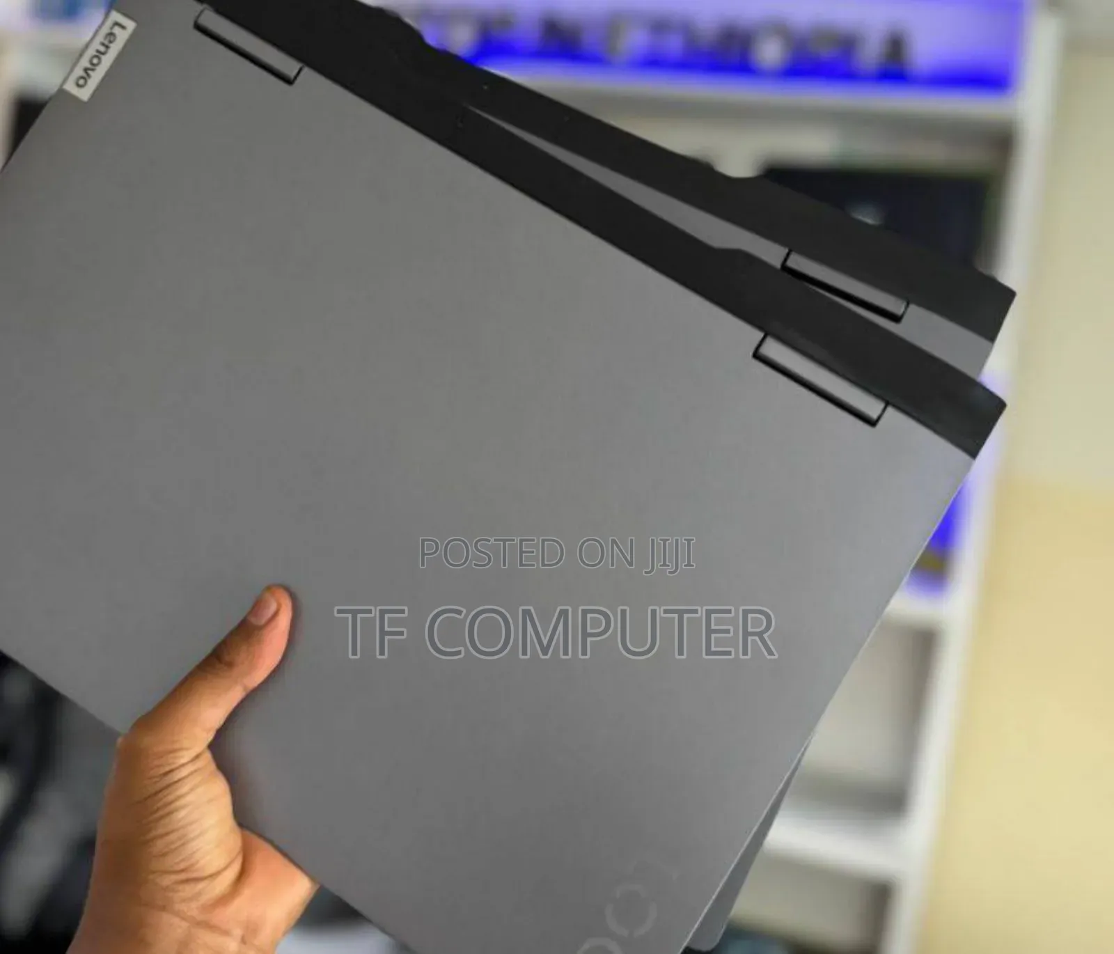 New Laptop Lenovo LOQ 15ARP9 16GB Intel Core I5 SSD 512GB