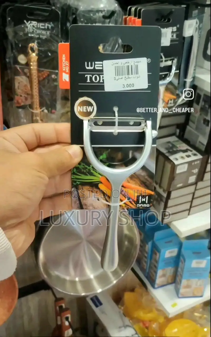 Zinc Alloy Peeler