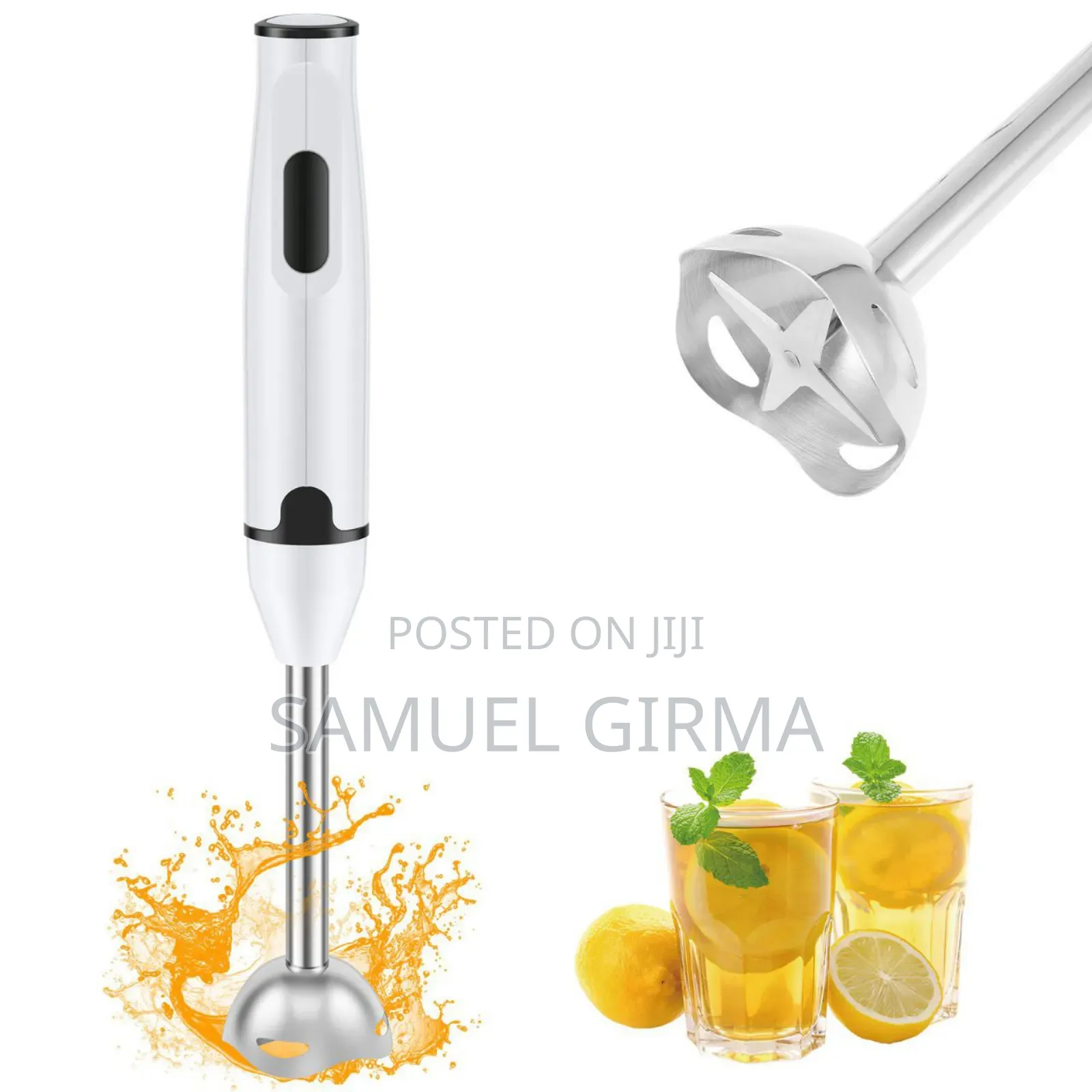 Electric Hand Blender 500 Watt