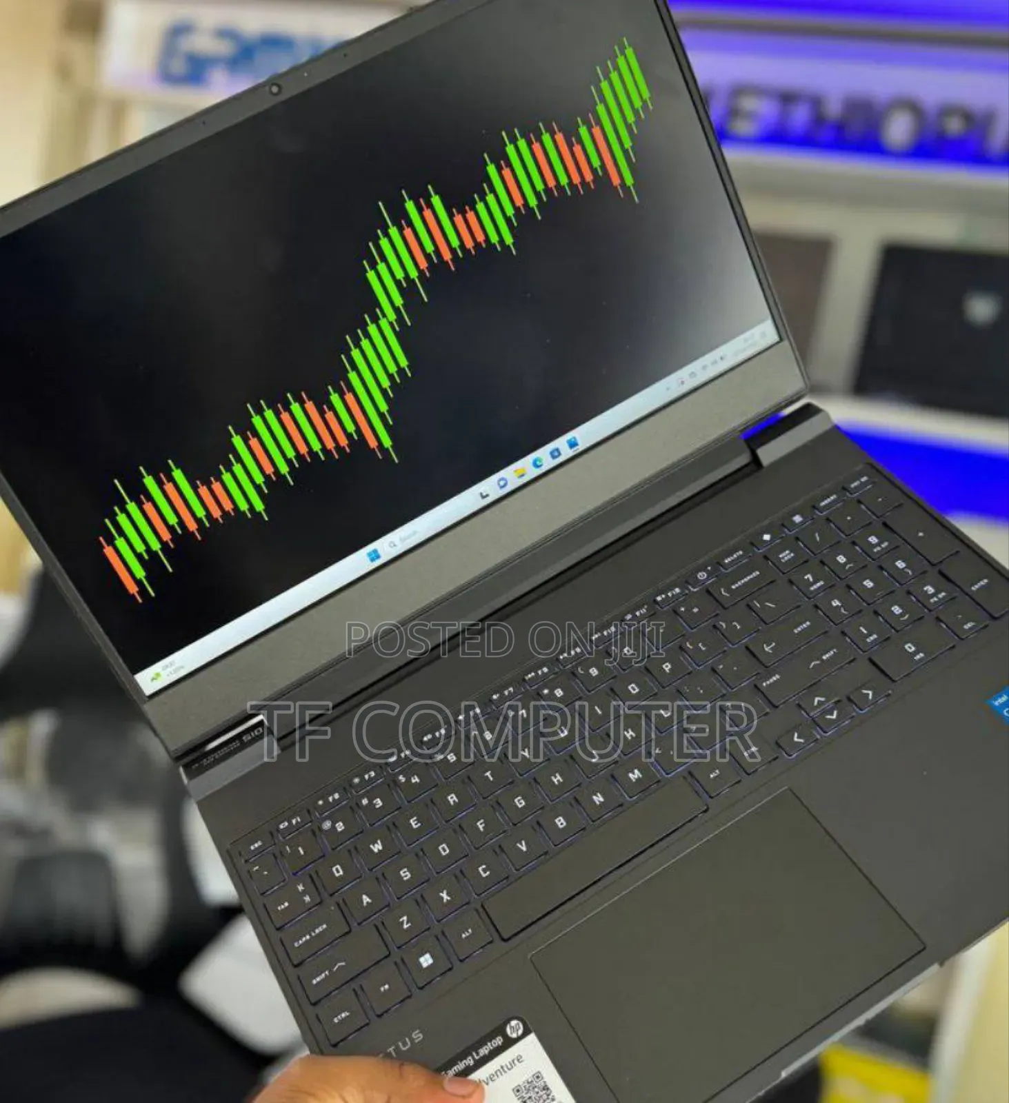 New Laptop HP Victus 15 16GB Intel Core I5 SSD 512GB