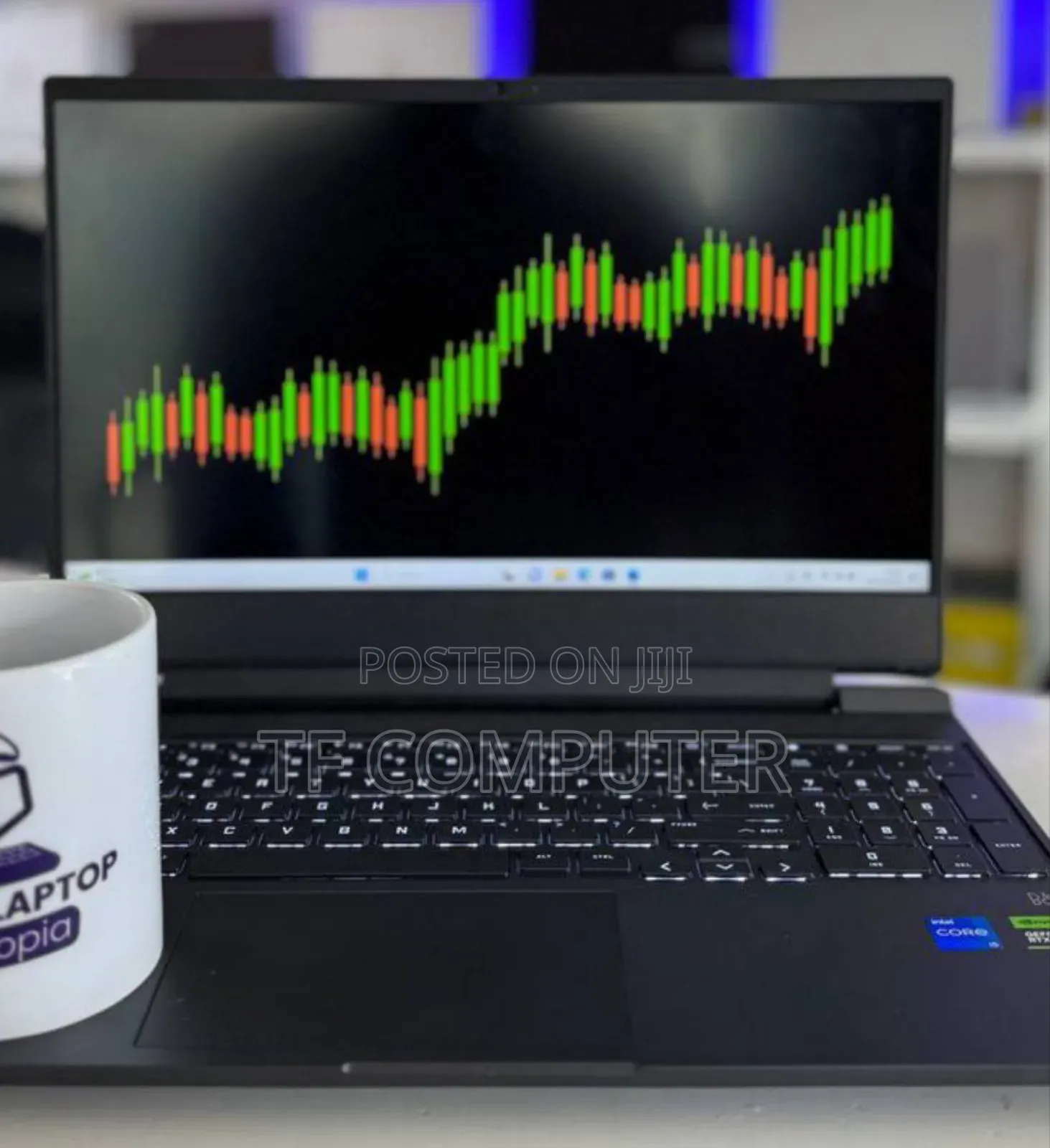 New Laptop HP Victus 15 16GB Intel Core I5 SSD 512GB