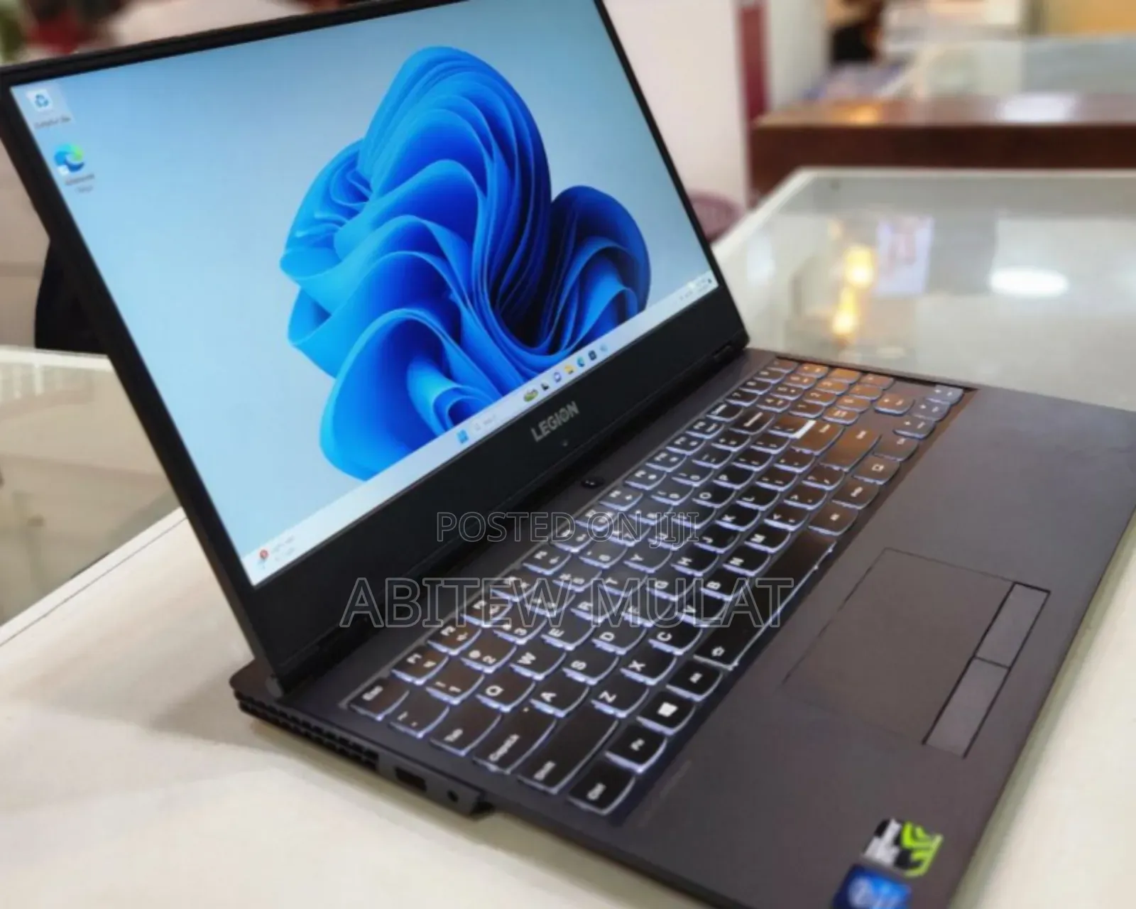 New Laptop Lenovo Legion 5 16GB Intel Core I7 SSD 512GB