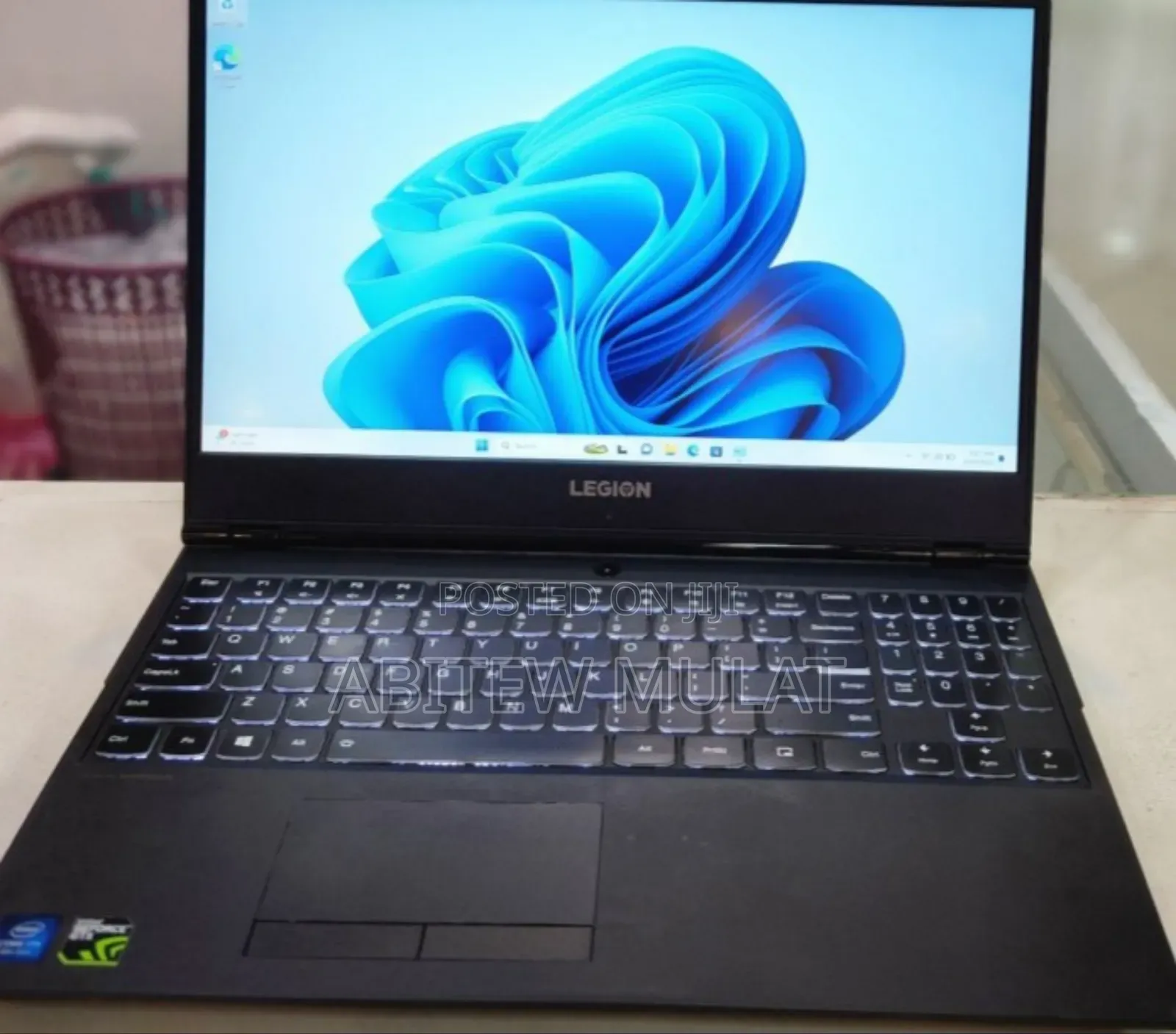 New Laptop Lenovo Legion 5 16GB Intel Core I7 SSD 512GB