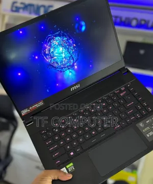 Photo - New Laptop MSI GF63 32GB Intel Core I7 SSD 512GB