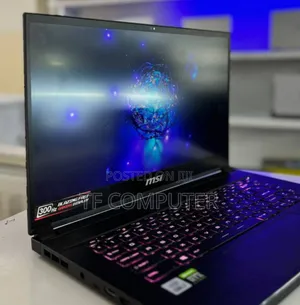 New Laptop MSI GF63 32GB Intel Core I7 SSD 512GB