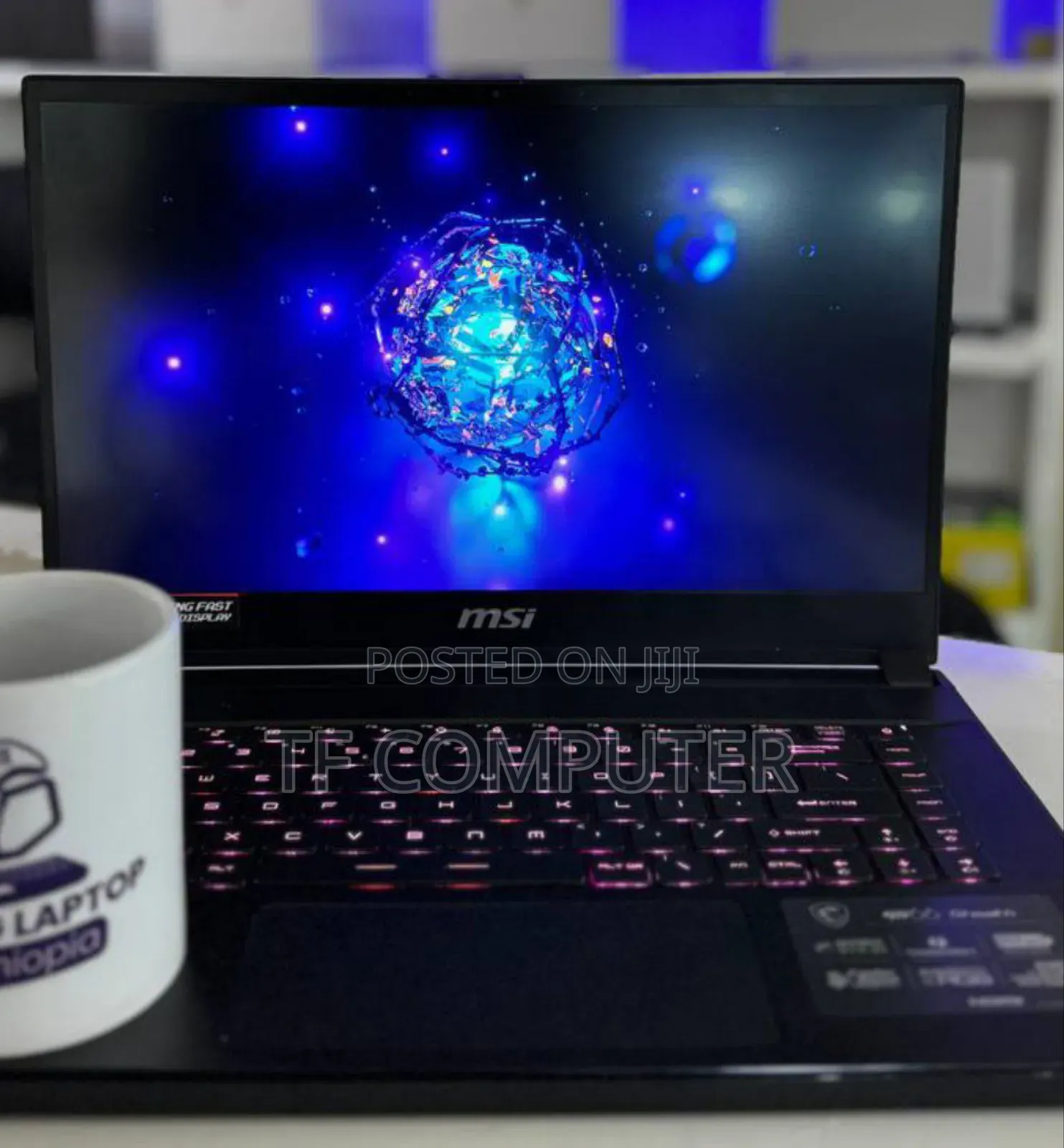 New Laptop MSI GF63 32GB Intel Core I7 SSD 512GB