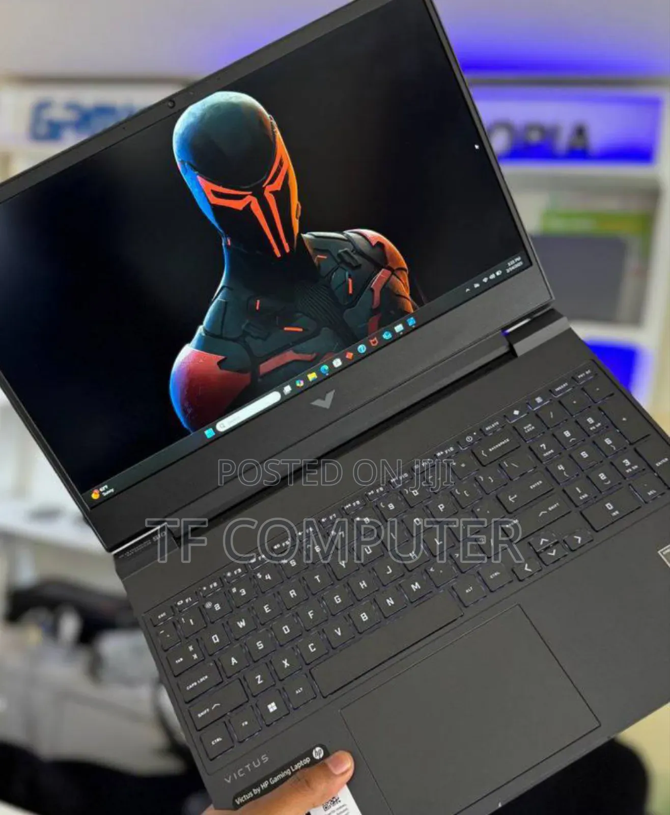New Laptop HP Victus 15 16GB Intel Core I5 SSD 512GB