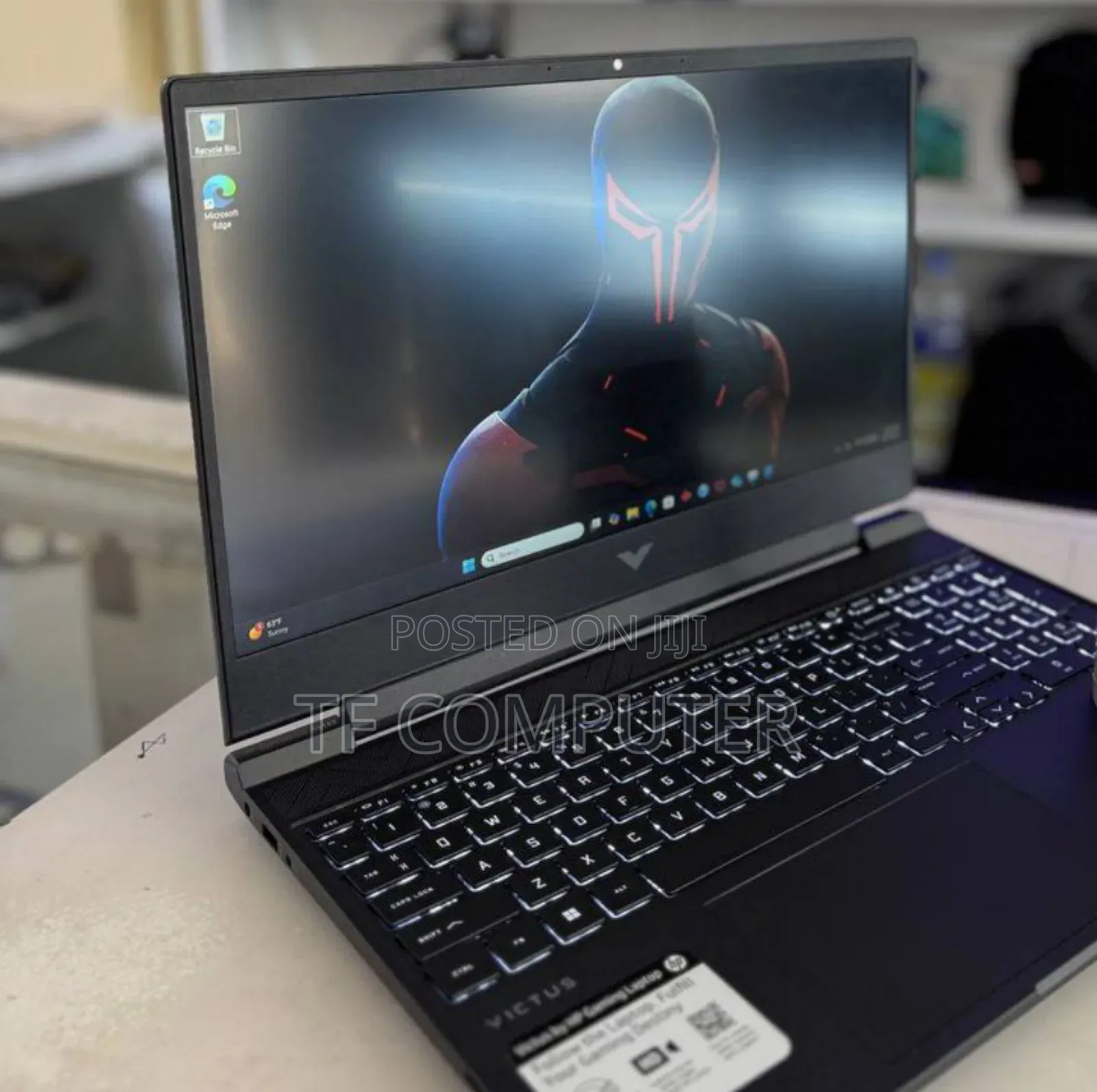 New Laptop HP Victus 15 16GB Intel Core I5 SSD 512GB