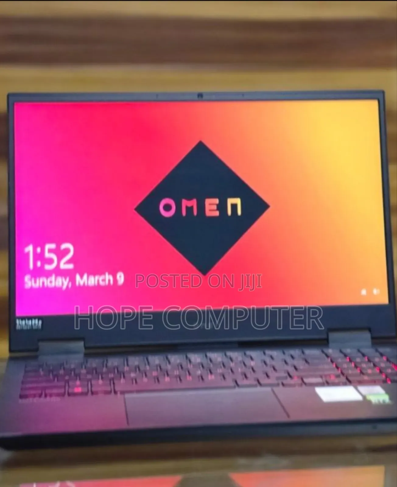 New Laptop HP Omen 15 16GB Intel Core I7 SSD 1T