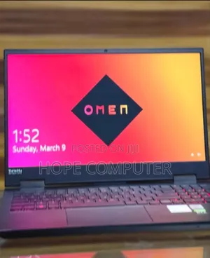 Photo - New Laptop HP Omen 15 16GB Intel Core I7 SSD 1T