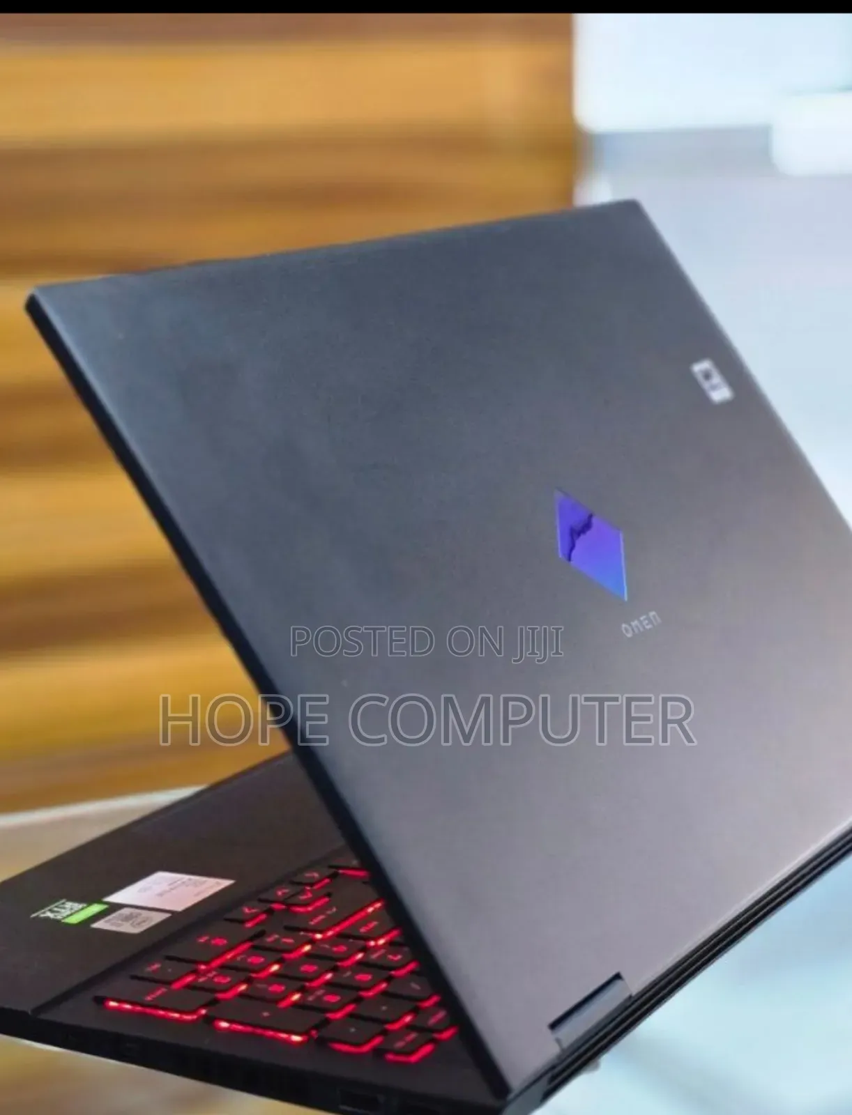 New Laptop HP Omen 15 16GB Intel Core I7 SSD 1T