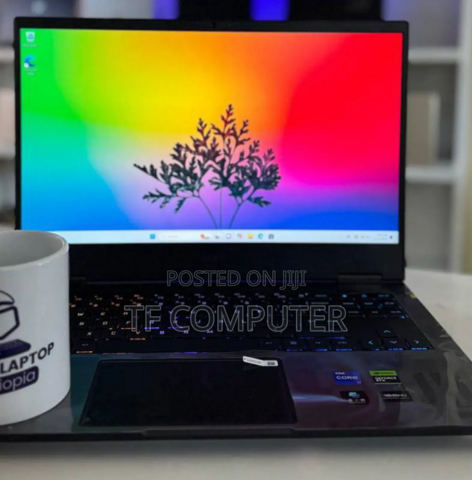 New Laptop HP Omen 16 16GB Intel Core I7 SSD 1T