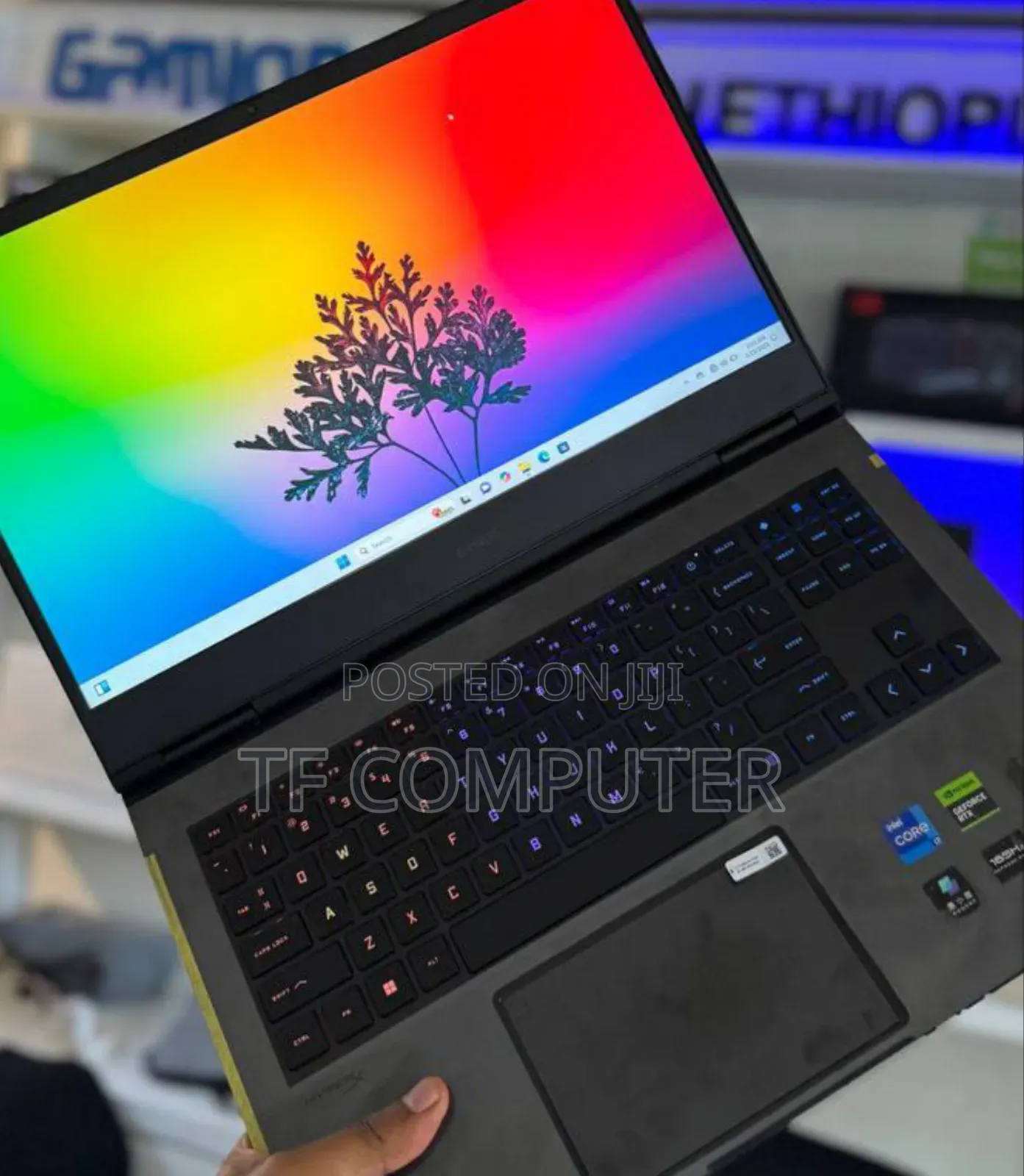 New Laptop HP Omen 16 16GB Intel Core I7 SSD 1T